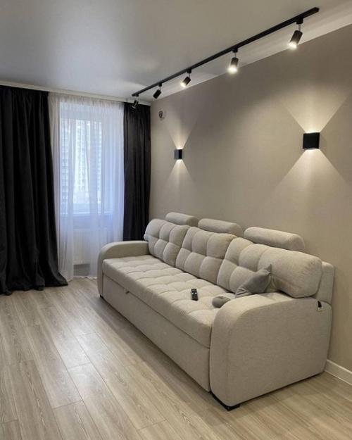 Отличное обновление однокомнатной квартиры для сдачи в аренду. 04