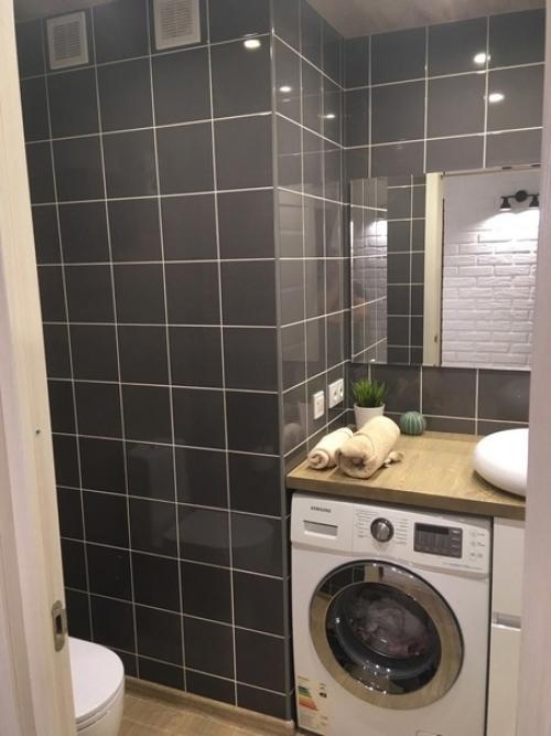 Вот такой санузел получился у нас. 02