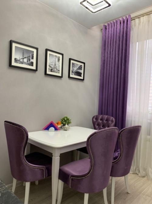 Ремонт сделали уже более года назад, но вдохновились работами людей тут у вас, что решили поделиться и своей кухней. 02