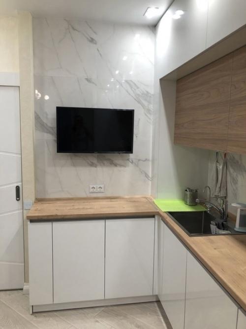 Покажу свою кухню и я. простенько и в тоже время современно. 05