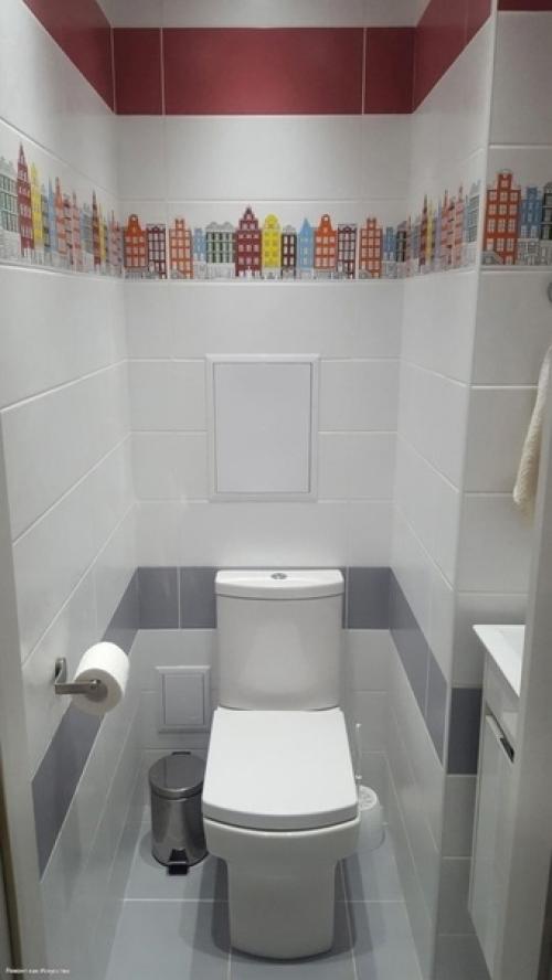 Я недавно занялся небольшим ремонтом своего туалета, и теперь он выглядит намного привлекательнее и функциональнее.