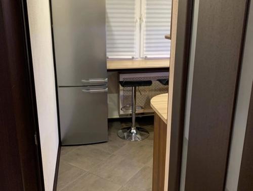 Мы с гордостью представляем нашу обновленную хрущевку - жилое пространство, которое мы создали собственными силами и фантазией! 06