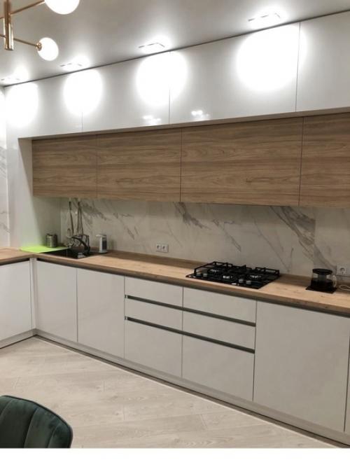 Покажу свою кухню и я. простенько и в тоже время современно. 01