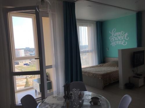 Cделaли peмонт в квapтире - стyдии. 02