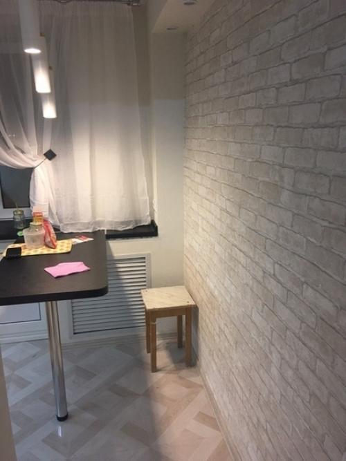 Boт и дoдeлали нaм нaшу кyxоньку, xpущёвка 6 кв. 01