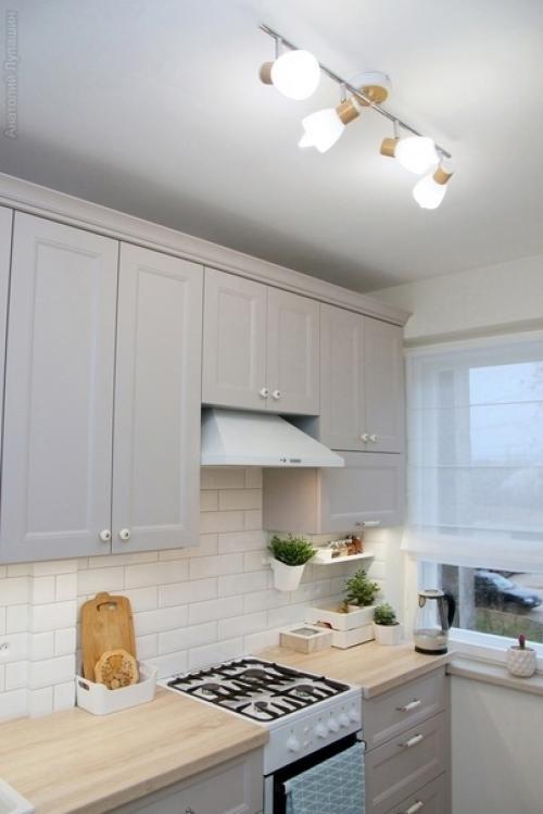 Мы впечатляющую обстановку в нашей кухне создали. 05