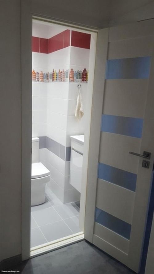 Я недавно занялся небольшим ремонтом своего туалета, и теперь он выглядит намного привлекательнее и функциональнее. 03