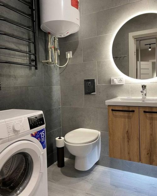 Отличное обновление однокомнатной квартиры для сдачи в аренду. 08