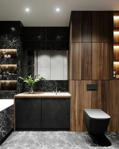 Еще одна большая студия, владельцы которой видимо переоборудовали несколько комнатную квартиру в нее убрав все двери и немного расширив проходы. 09