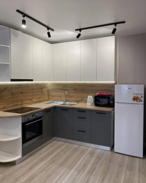 Отличное обновление однокомнатной квартиры для сдачи в аренду. 02