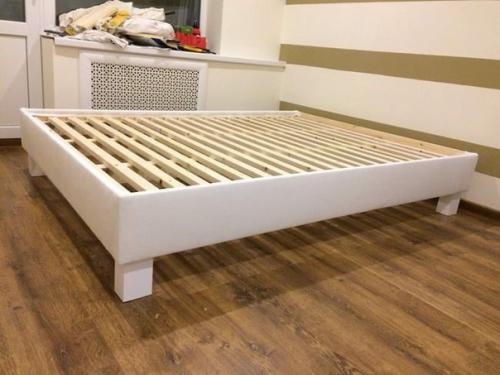 Решил я значит сделать кровать нам с женой самостоятельно, из дерева. 02