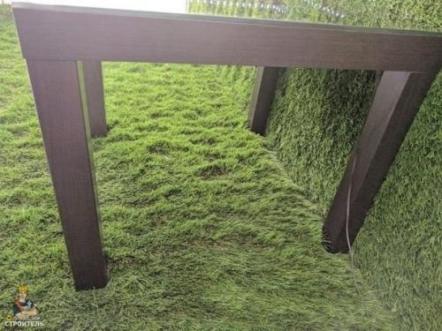 У меня есть небольшой балкон, всего 3 квадратных метра. 06