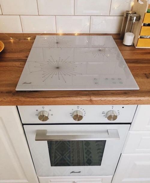 Хочу рассказать вам о нашей уютной миникухне, площадью всего 4 квадратных метра! 01