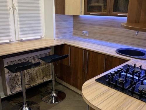 Мы с гордостью представляем нашу обновленную хрущевку - жилое пространство, которое мы создали собственными силами и фантазией! 05