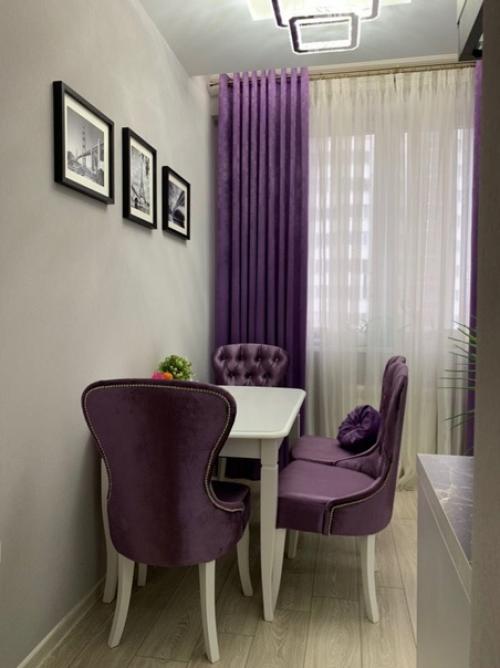 Ремонт сделали уже более года назад, но вдохновились работами людей тут у вас, что решили поделиться и своей кухней. 01