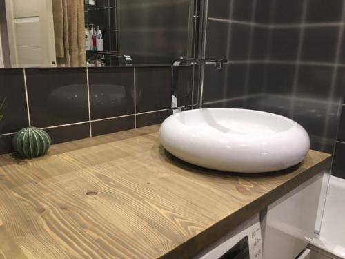 Вот такой санузел получился у нас. 06