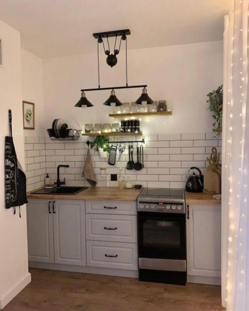 Владельцы ремонт в своей квартире в скандинавском стиле сделали. 05