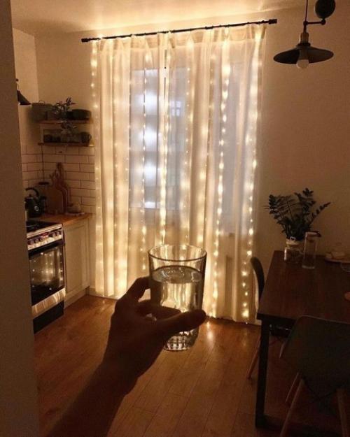 Владельцы ремонт в своей квартире в скандинавском стиле сделали. 04