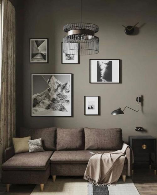 Внимание!  Только в том случае, если у вас небольшая студия, не беда, ее всегда можно превратить в хоромы, главное чтобы потолки были высокие. 03