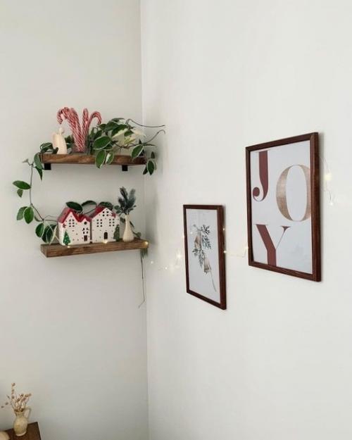 Владельцы ремонт в своей квартире в скандинавском стиле сделали. 07