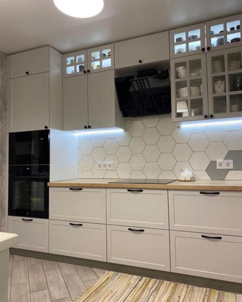 Наша светлая кухня. 06