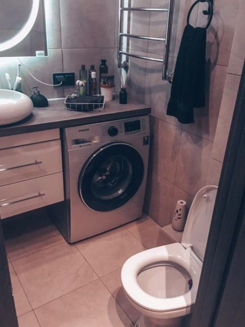 Это наш сан узел. 04