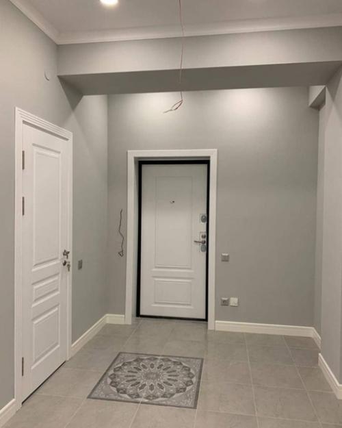 Трёхкомнатная квартира.  Ремонт завершён, скоро мы начнём заселяться. 08