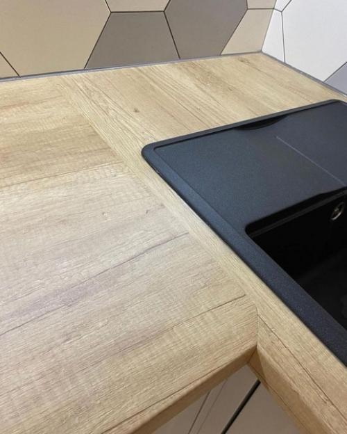 Наша светлая кухня. 04