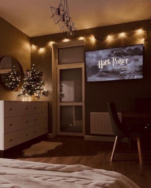 Владельцы ремонт в своей квартире в скандинавском стиле сделали. 09