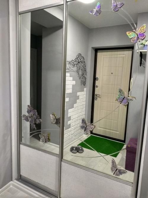 Наш чудный коридорчик, наполненный теплом и уютом. 01