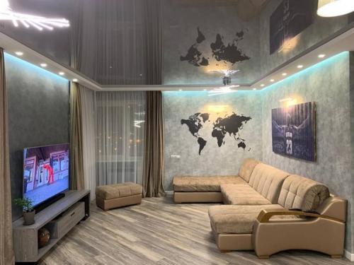 Наша небольшая гостинная.