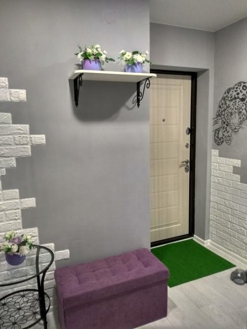 Наш чудный коридорчик, наполненный теплом и уютом.