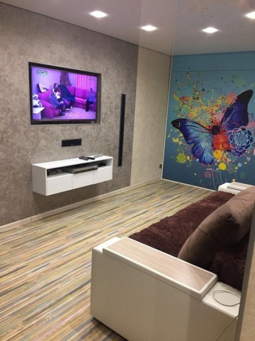 Ремонт нашими силами без привлечения мастеров со стороны.