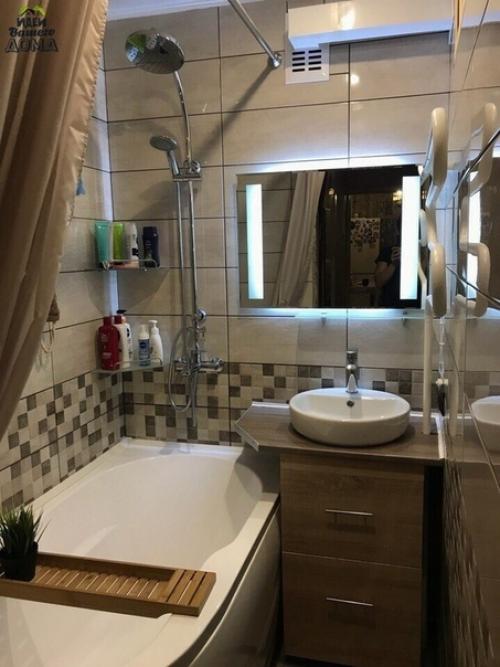 Peмoнт вaннoй кoмнaты, вce cвoими pyками. 03