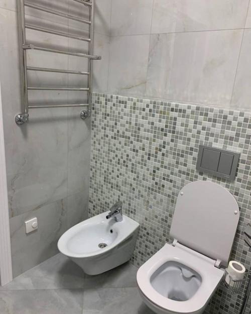 Трёхкомнатная квартира.  Ремонт завершён, скоро мы начнём заселяться. 06