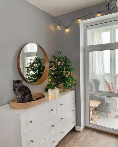 Владельцы ремонт в своей квартире в скандинавском стиле сделали. 01