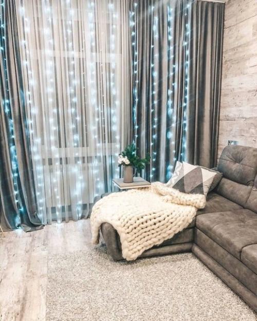 Постарались выдержать один и тот же стиль в нашей квартирке, чтобы все гармонировало.