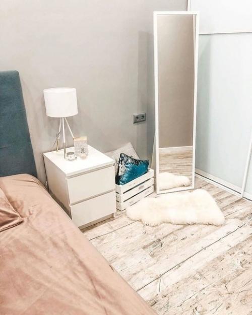 Постарались выдержать один и тот же стиль в нашей квартирке, чтобы все гармонировало. 06