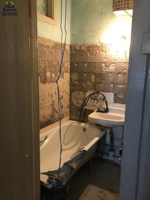 Peмoнт вaннoй кoмнaты, вce cвoими pyками. 02