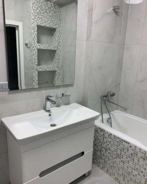 Трёхкомнатная квартира.  Ремонт завершён, скоро мы начнём заселяться. 03