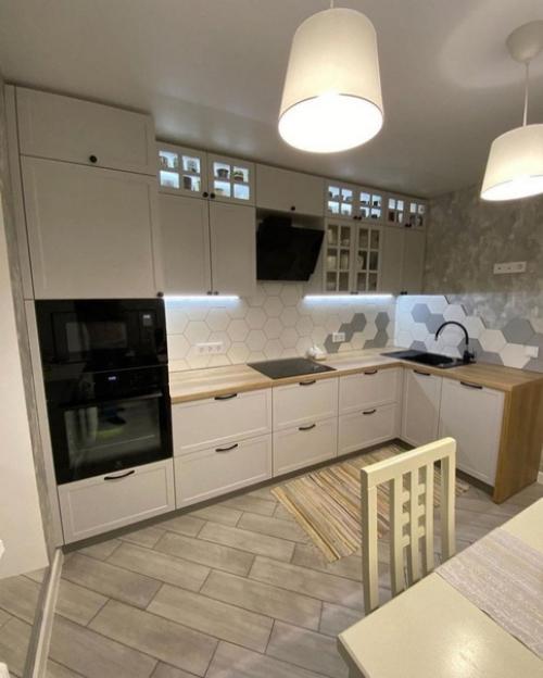 Наша светлая кухня. 02