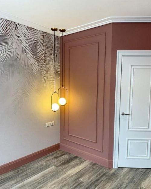 Показываем отделку, какую мы затеяли у себя. 03