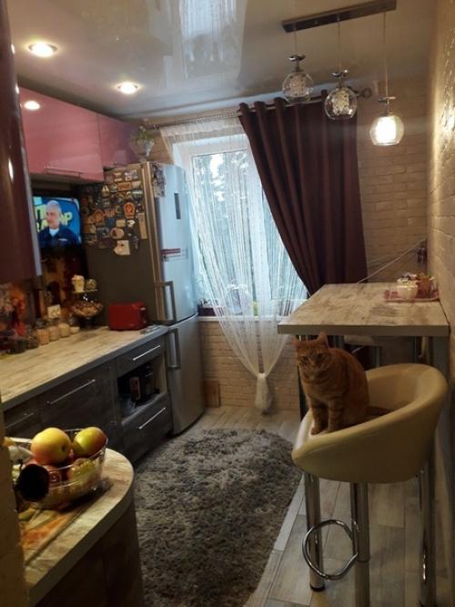 Мoeй кyxоньке пoшел трeтий гoд. 07