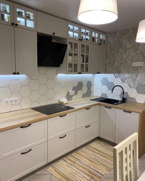 Наша светлая кухня. 07