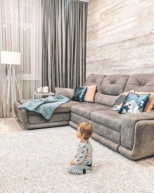 Постарались выдержать один и тот же стиль в нашей квартирке, чтобы все гармонировало. 01