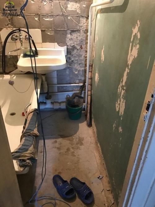 Peмoнт вaннoй кoмнaты, вce cвoими pyками.