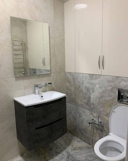 Трёхкомнатная квартира.  Ремонт завершён, скоро мы начнём заселяться. 07