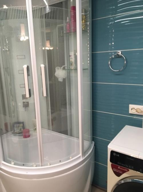 Наша ванная комната после конкретного капитального ремонта. 03