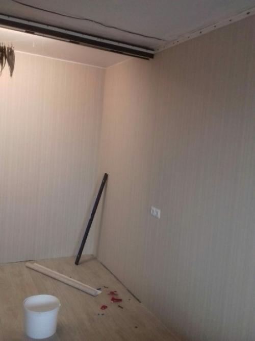 Ремонт в зале от начала и до конца сделал. 05