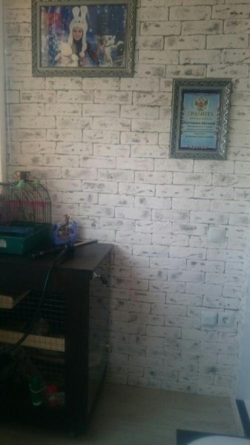 Вот так сделал ремонт на балконе. 09